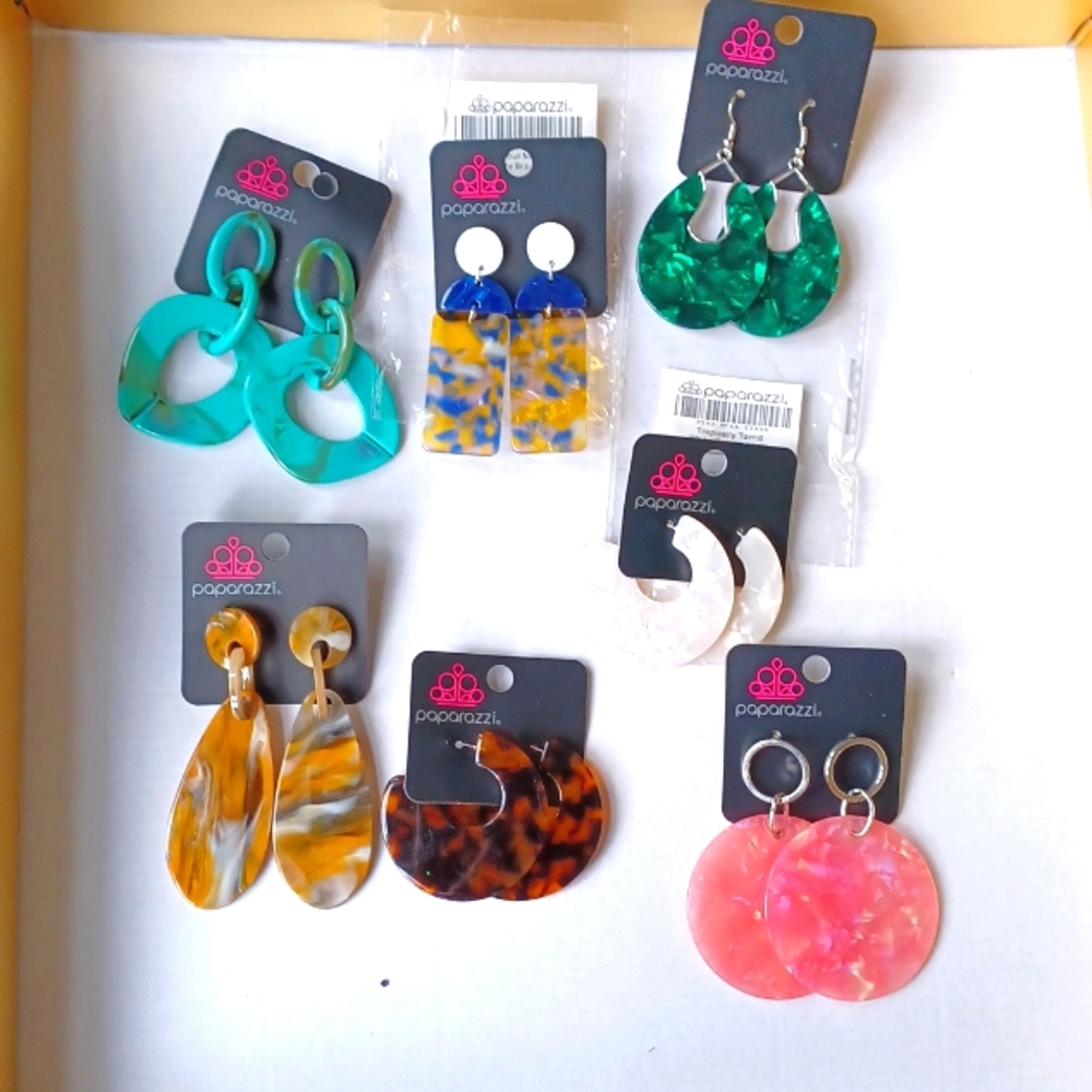 Paparazzi Earrings lot